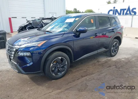 2025 Nissan Rogue Sv Intelligent Awd from USA, damaged, VIN JN8BT3BBXSW168331